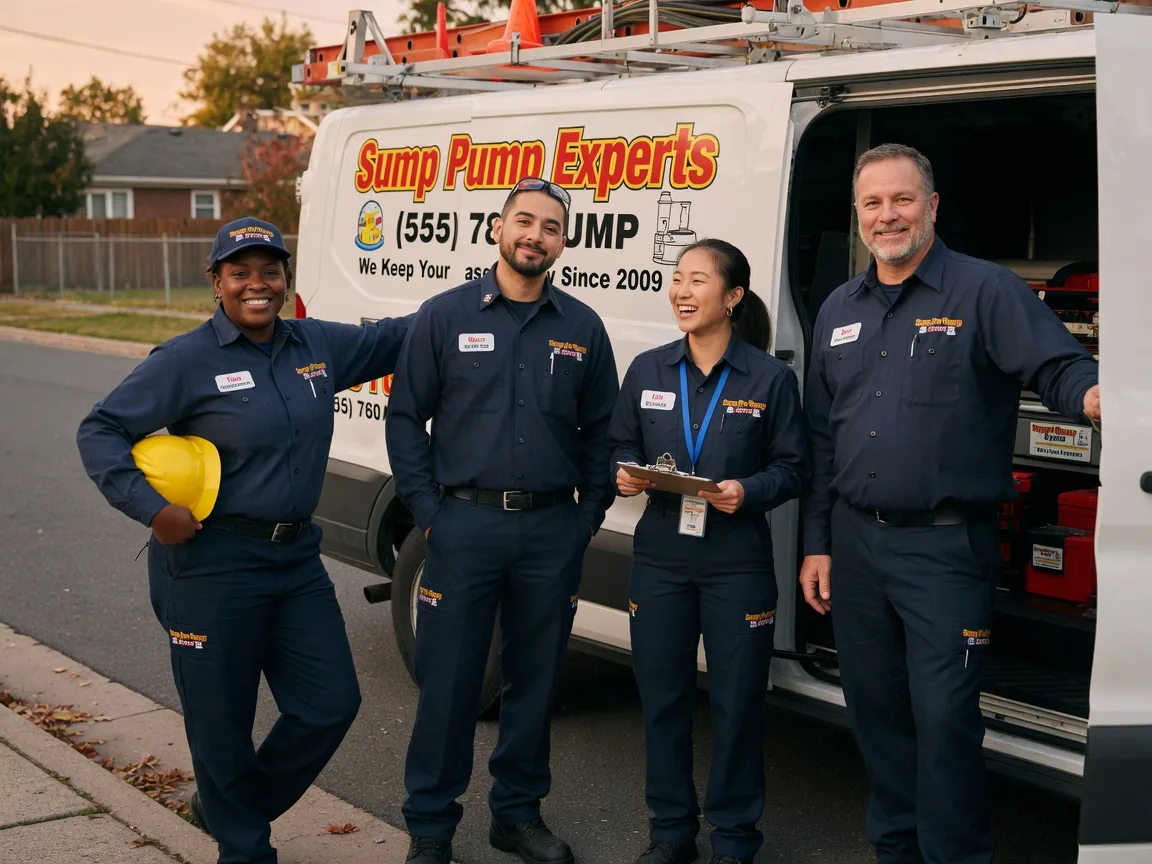 Sump Pump Repair company in Potts Camp, MS